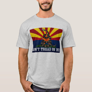 Arizona: Don't Tread on Me (Clean) T-Shirt