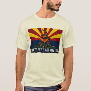 Arizona: Don't Tread on Me (Vintage) T-Shirt