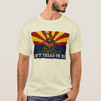 Arizona: Don't Tread on Me (Vintage) T-Shirt