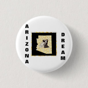 ARIZONA DREAM 3 CM ROUND BADGE