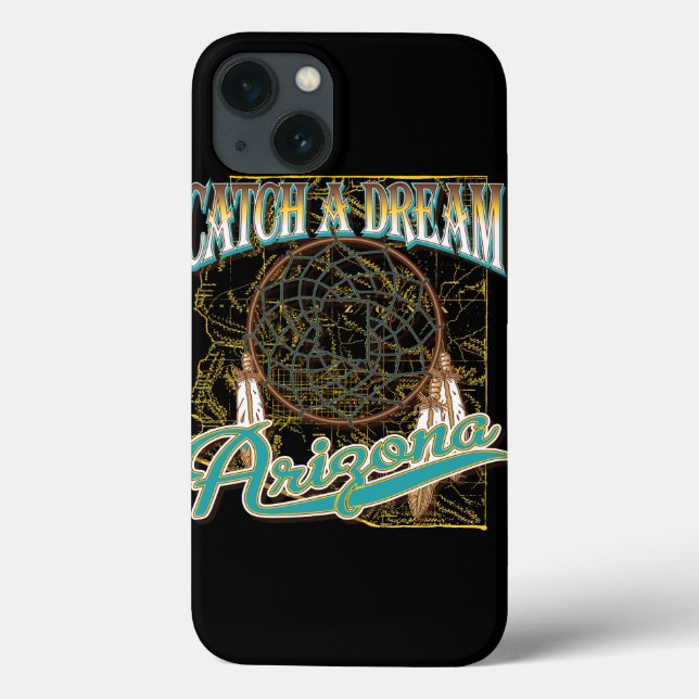 Arizona Dream Catcher Case-Mate iPhone Case (Back)
