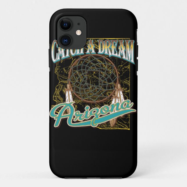 Arizona Dream Catcher Case-Mate iPhone Case (Back)