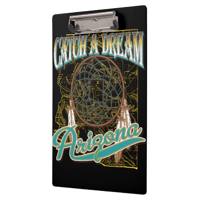 Arizona Dream Catcher Clipboard (Left)