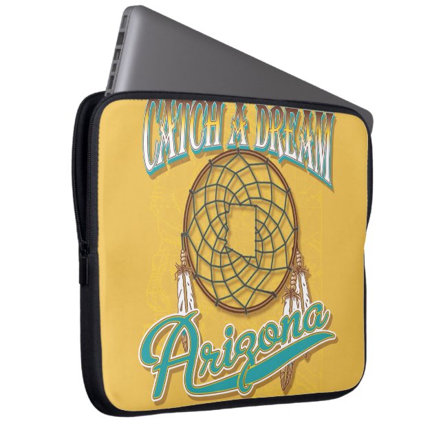 Arizona Dream Catcher Laptop Sleeve (Front Right)