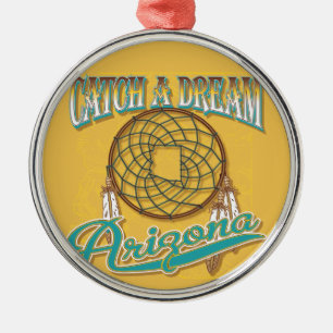 Arizona Dream Catcher Metal Tree Decoration