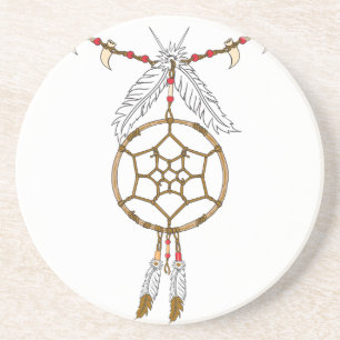 Arizona Dream Catcher Sandstone Coaster