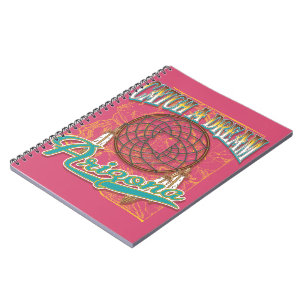 Arizona Dream Catcher Spiral Notebook