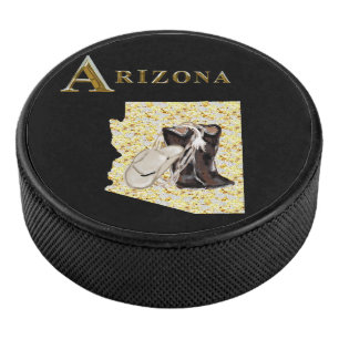 ARIZONA DREAM HOCKEY PUCK