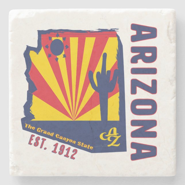 Arizona Drink Coaster (Front)