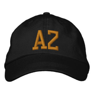 ARIZONA EMBROIDERED HAT