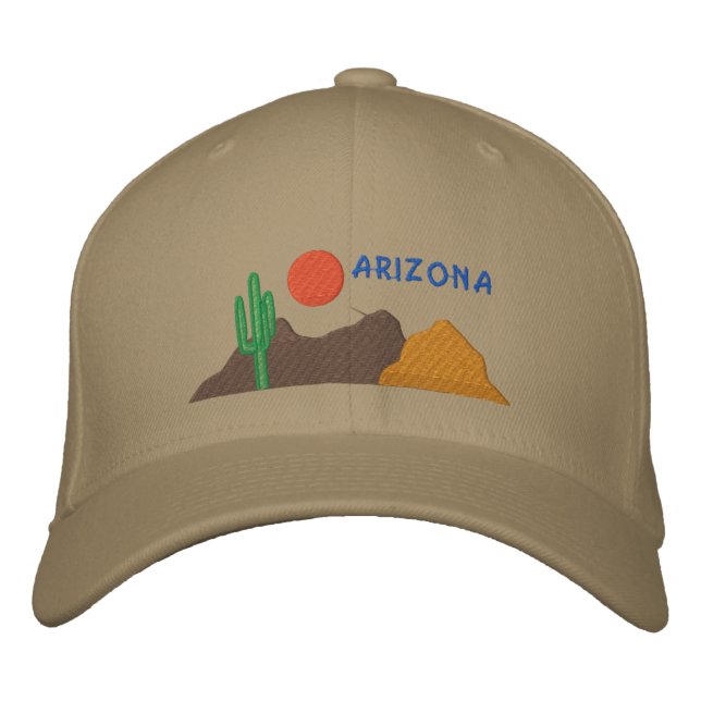Arizona Embroidered Hat (Front)