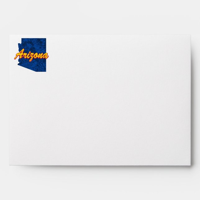 Arizona Envelope (Front)