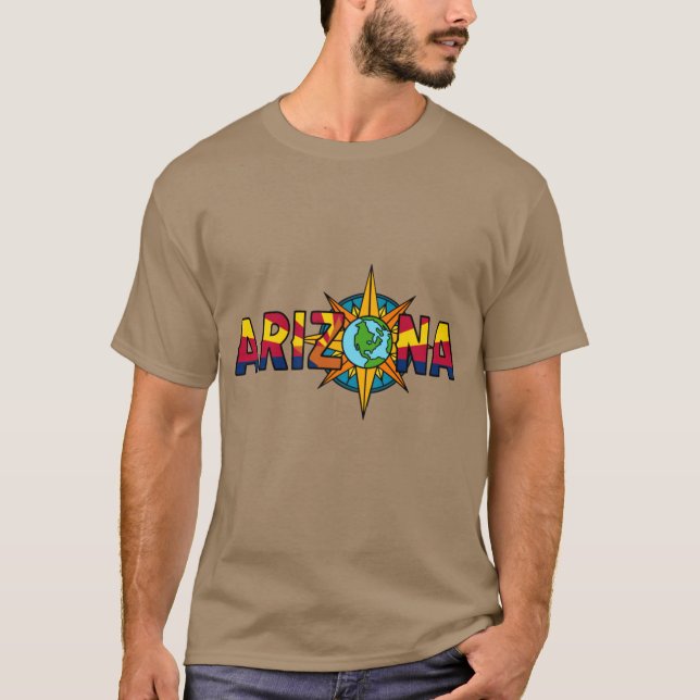 Arizona Exploration T-Shirt (Front)