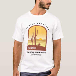 Arizona Family Vacation Shirt