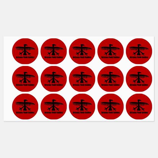 Arizona Field Guides Waterproof Sticker (Sheet)