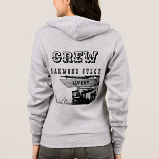 Arizona Film Locations - Staff Movie Film Crew Hoodie