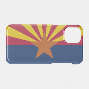 Arizona Flag, American The Copper State iPhone 11 Pro Case