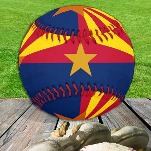 Arizona Flag, Arizona sports / Baseball Balls