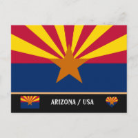 Arizona Flag & Arizona State USA /travel America