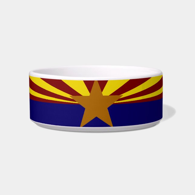 Arizona flag bowl (Front)
