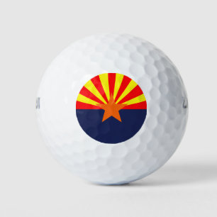 ARIZONA Flag Design - Golf Balls