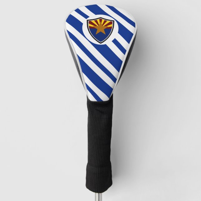 Arizona flag golf head cover (Front)