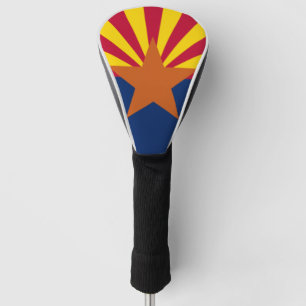 Arizona Flag Golf Head Cover