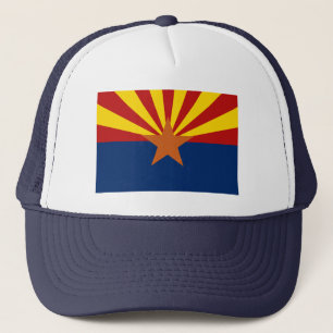 Arizona Flag Hat