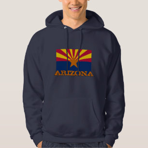 Arizona Flag Hoodie, Patriots USA, Arizona Hoodie