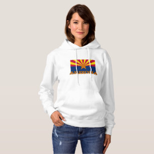 Arizona Flag Hoodie, Patriots USA, Love Arizona Hoodie
