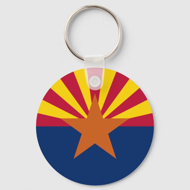 ARIZONA FLAG KEY RING (Front)