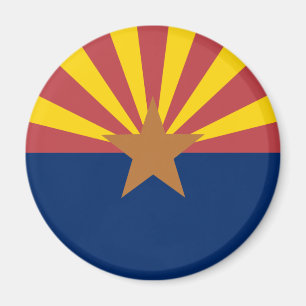 Arizona Flag Magnet