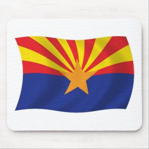 Arizona Flag Mousepad