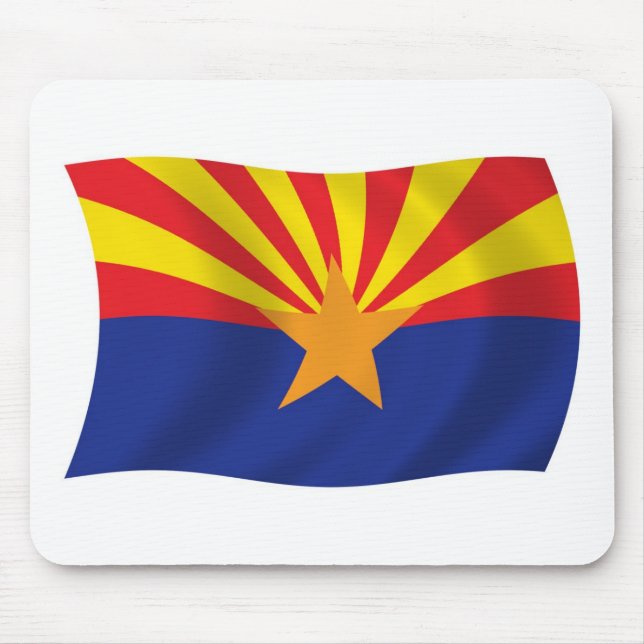 Arizona Flag Mousepad (Front)
