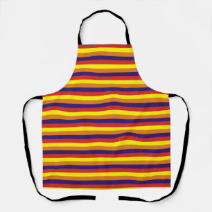 arizona flag stripes USA united states america col Apron