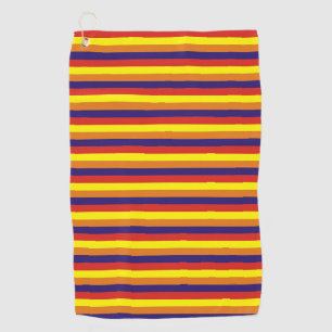 arizona flag stripes USA united states america col Golf Towel