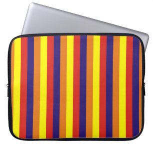 arizona flag stripes USA united states america col Laptop Sleeve