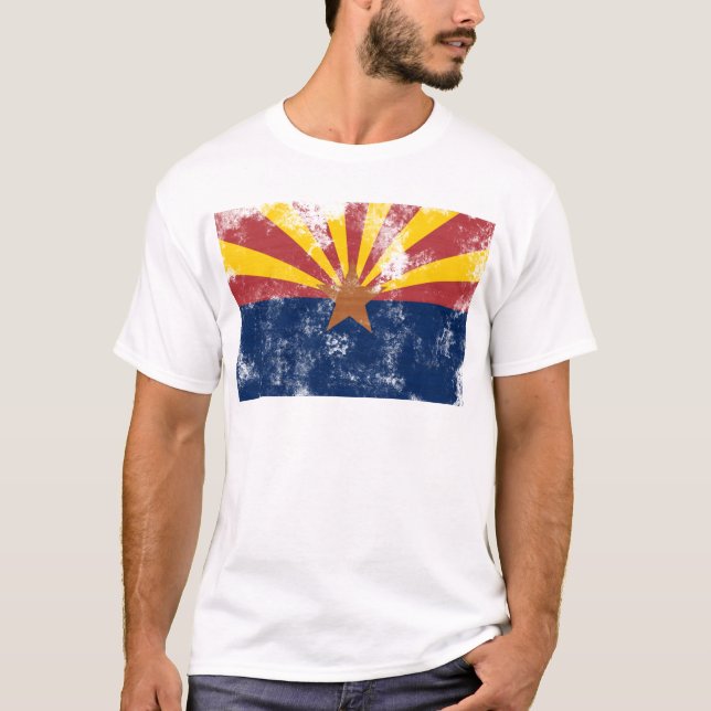 Arizona Flag T-Shirt (Front)
