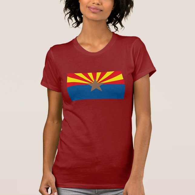 Arizona Flag T-shirt (Front)