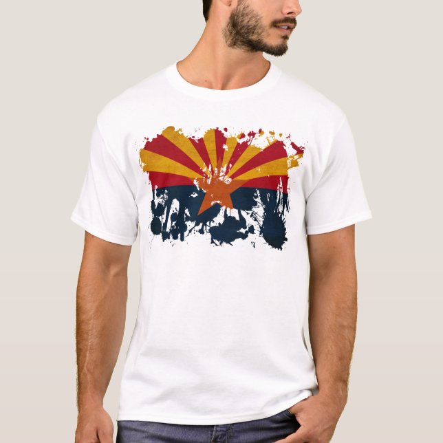 Arizona Flag T-Shirt (Front)