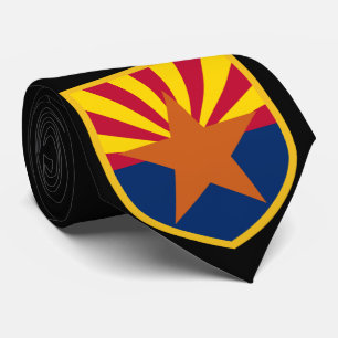 Arizona Flag Tie