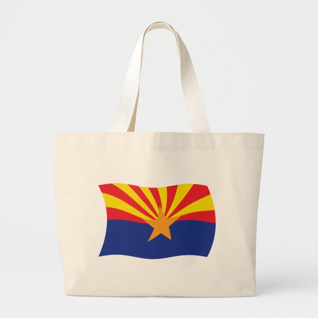 Arizona Flag Tote Bag (Front)