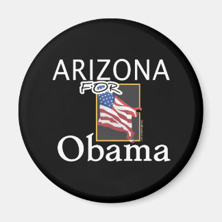 Arizona for Obama Magnet