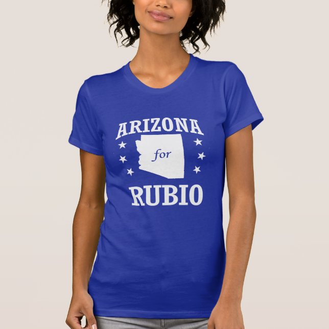 ARIZONA FOR RUBIO T-Shirt (Front)