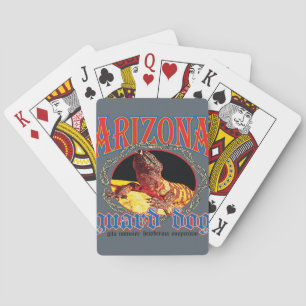 Arizona Gila Monster Playing Cards
