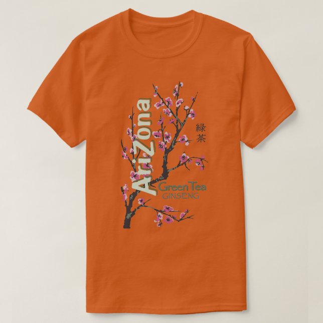 Arizona Ginseng and Honey T-Shirt (Design Front)