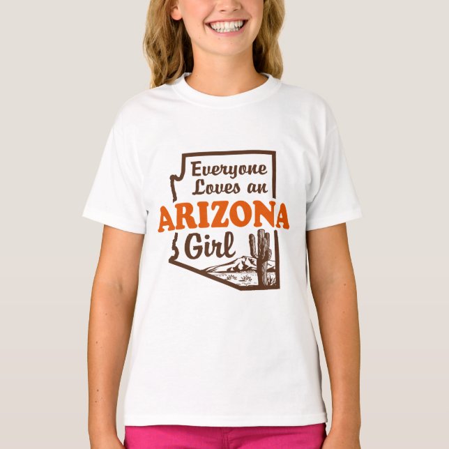 Arizona Girl T-Shirt (Front)
