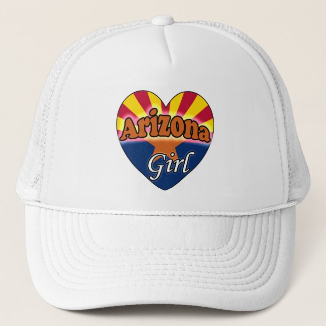 Arizona Girl Trucker Hat (Front)