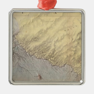 Arizona Grand Canyon Metal Tree Decoration