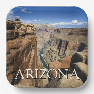 Arizona Grand Canyon National Park Paper Plate